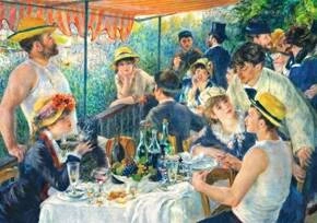 Puzzle 1000 Śniadanie Renoir Trefl 10499