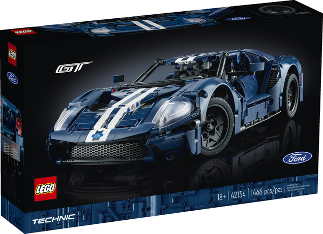 LEGO Technic Ford GT 42154