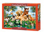 Puzzle 500 Summer Pals Castorland 