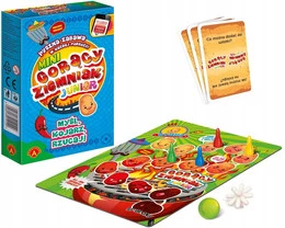 Gorący Ziemniak Junior Mini Rodzinna Gra Losowa Planszowa 4+ Alexander 1412