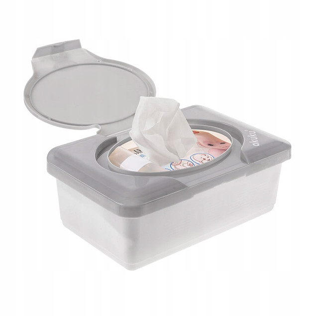 Pudełko na nawilżane chusteczki A0031 Akuku