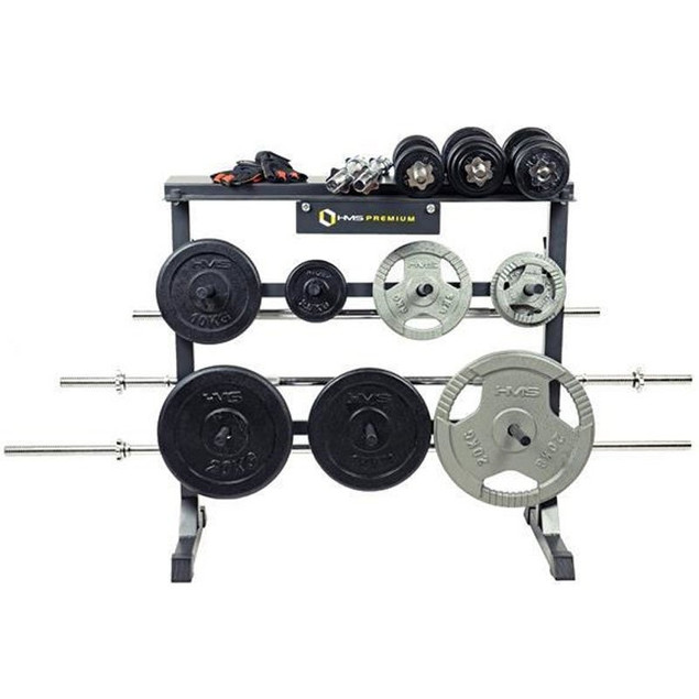 Stojak na obciążenie i hantle STR12 HMS PREMIUM