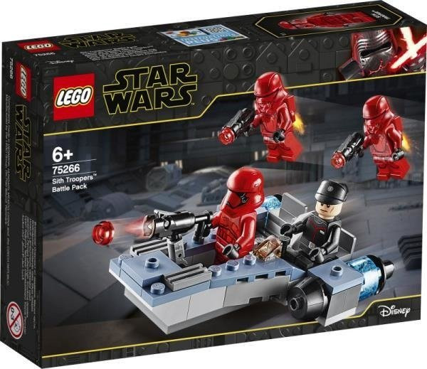 LEGO 75266 STAR WARS TM Zestaw bitewny żołnierzy Sithów p4