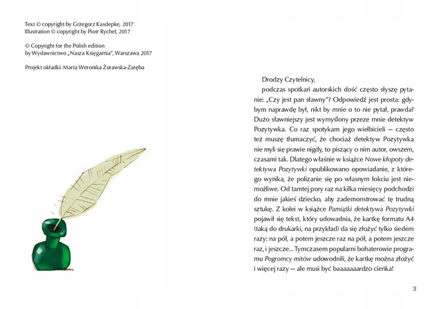 Wielki powrót detektywa Pozytywki