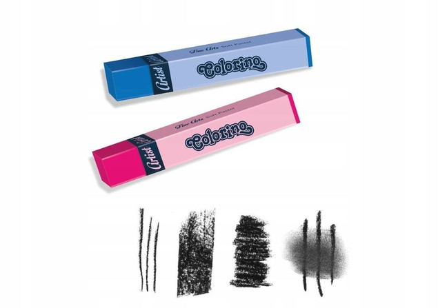 Pastele suche ARTIST 12 kol. Colorino Kids 65238