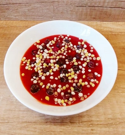 OtoLandia Tęczowy ogród Owoce liofilizowane Malina w kawałkach 20 g