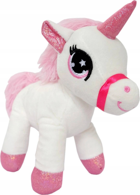 JEDNOROŻEC Pluszowy UNICORN Maskotka Torebka KOŃ Konik 23cm Norimpex