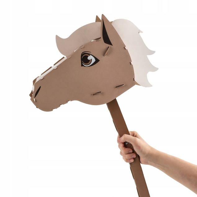 Zestaw Kreatywny HOBBY HORSE DIY Koń w Skali 1:1 Kidea