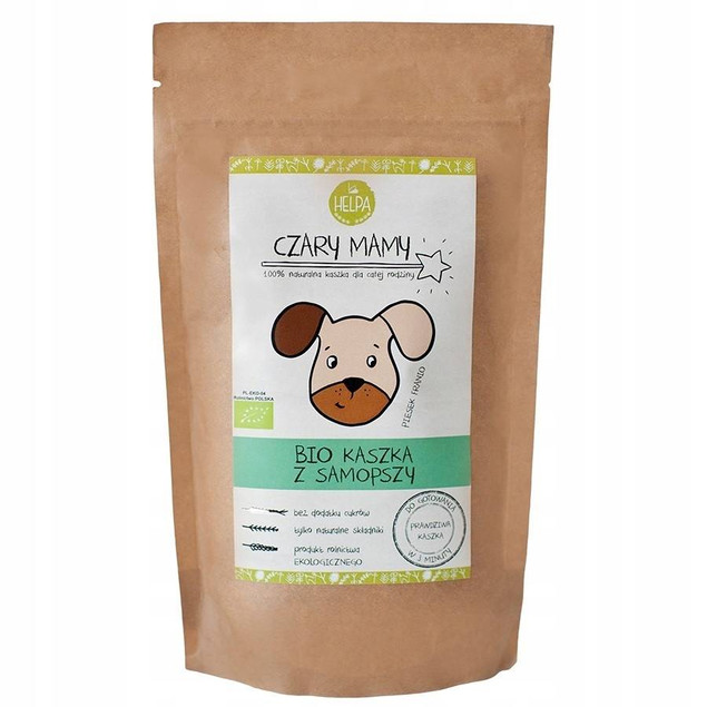 ZESTAW HELPA BIO KASZKI CZARY MAMY 8X200G