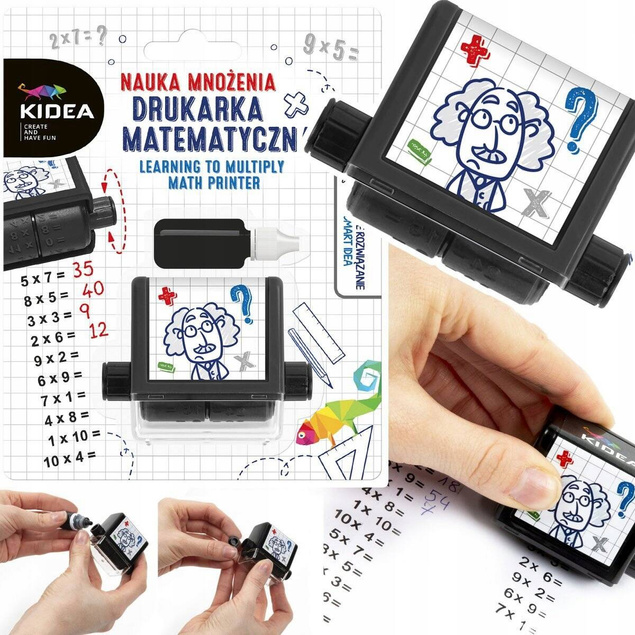 3X DRUKARKA MATEMATYCZNA