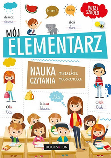 Mój Elementarz Nauka Czytania I Pisania TW BooksAndFun