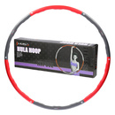 HHP002 RED-GREY HULA HOP 1,2KG 100CM HMS Outlet