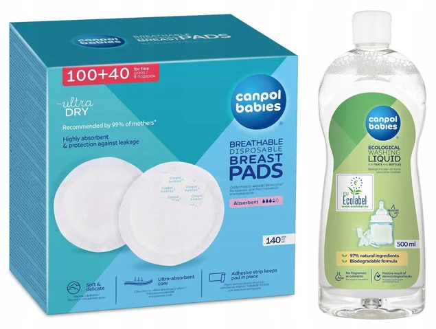 Canpol babies Płyn do mycia smoczków i butelek 500ml