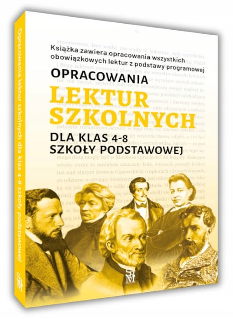 Opracowania Lektur Szkolnych Dla Klas 4–8 Szkoły Podstawowej SBM