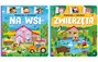 Książeczka z okienkami Zwierzęta Aksjomat