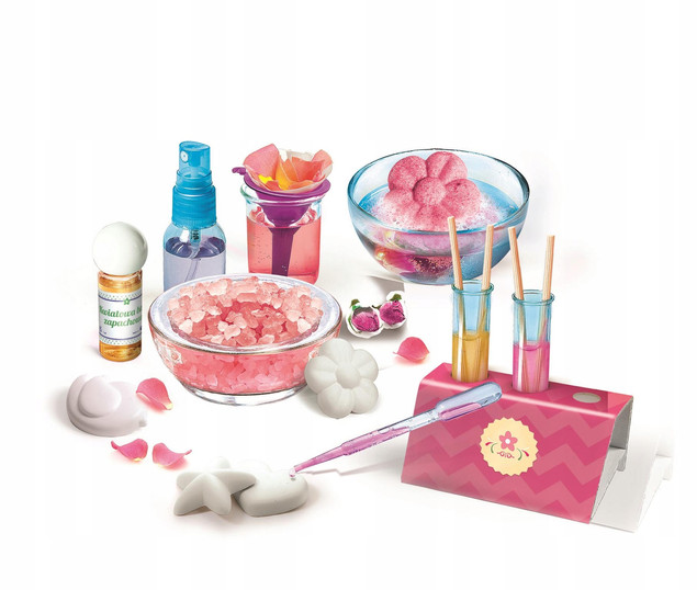Naukowa Zabawa Laboratorium Perfum Clementoni