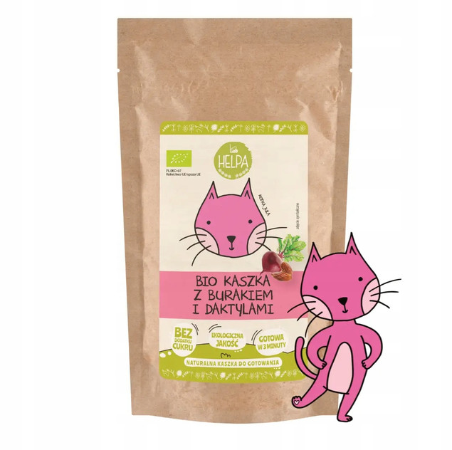 Skrzynia Antka Zestaw Kaszek HELPA z Dodatkami