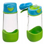 Sportowa Butelka Tritanowa Bidon Ustnik ZIELONY Dla Dzieci 450ml 3+ B.Box