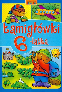 Łamigłówki 6-Latka Samodzielne Czytanie Kreatywność 6+ Literka