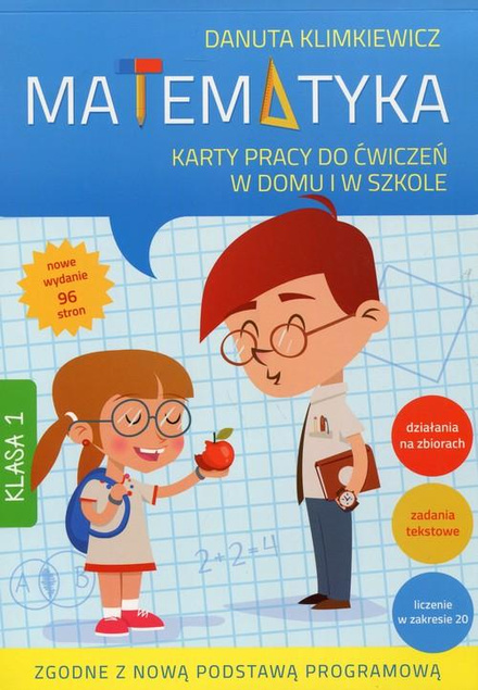 NAUKA CZYTANIA PISANIA ELEMENTARZ MATEMATYKA