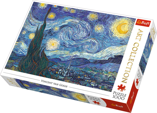 Trefl puzzle 1000el Gwiaździsta Noc van Gogh 10560