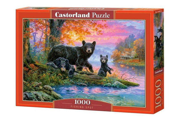 Puzzle 1000 Fishing Spot CASTOR