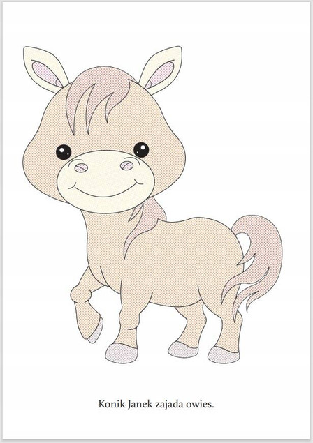 Wyczaruj zwierzęta na wsi. Malowanki wodne