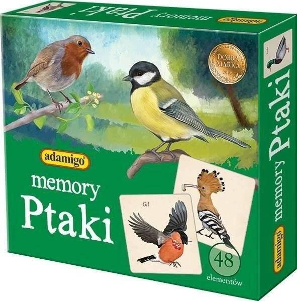 MEMORY PTAKI