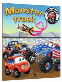 Samochodzik Franek Monster Truck Karolina Górska BR SBM