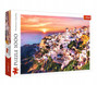 Puzzle 1000 Układanka Zachód Słońca SANTORINI Grecja Krajobraz Trefl 10435