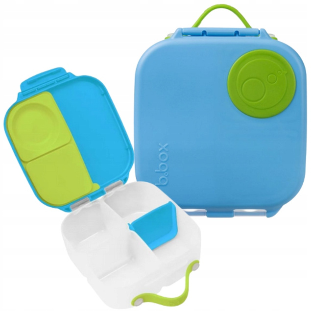 Mini Lunchbox Pojemnik Na Śniadanie Do Szkoły OCEAN BREEZE 1000 ml b.box