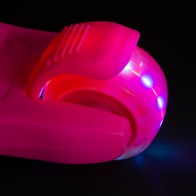 2w1 Hulajnoga Trójkołowa Z Siedziskiem Kółka LED Jeździk Dla Dzieci HLB12