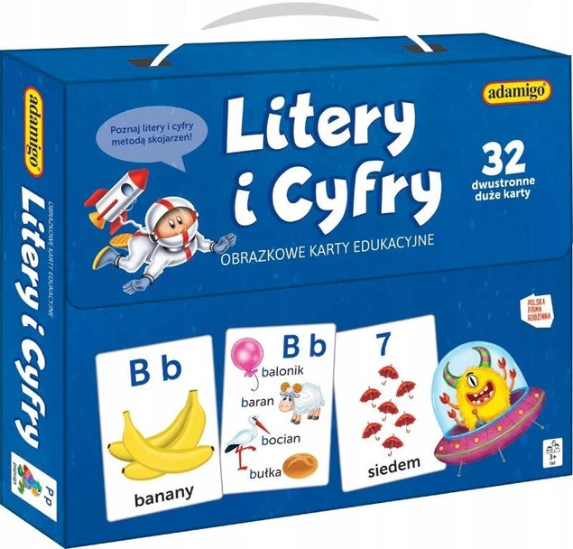 ADAMIGO GRA LITERY I CYFRY