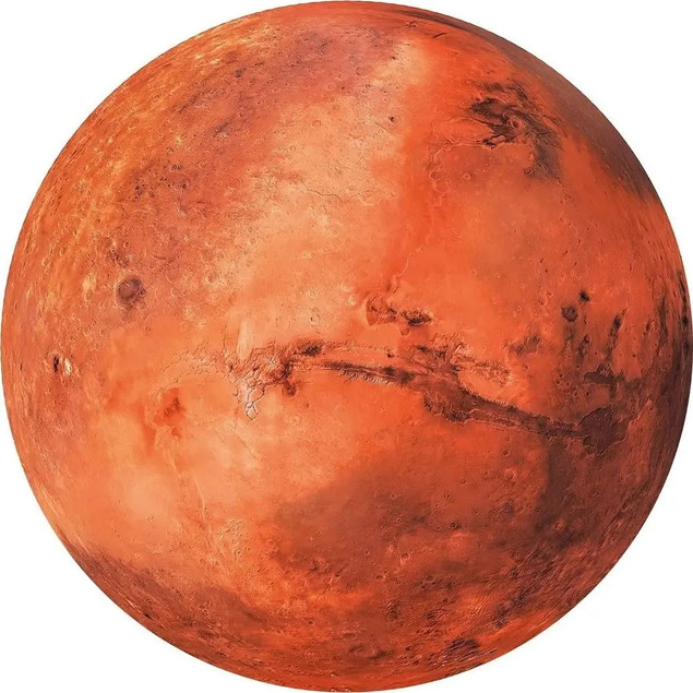 Clementoni Puzzle Space Collection 500 Okrągłe 35107