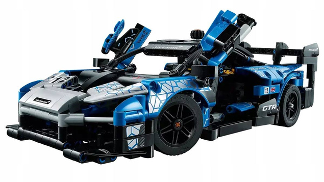 LEGO TECHNIC McLaren Senna GTR 42123
