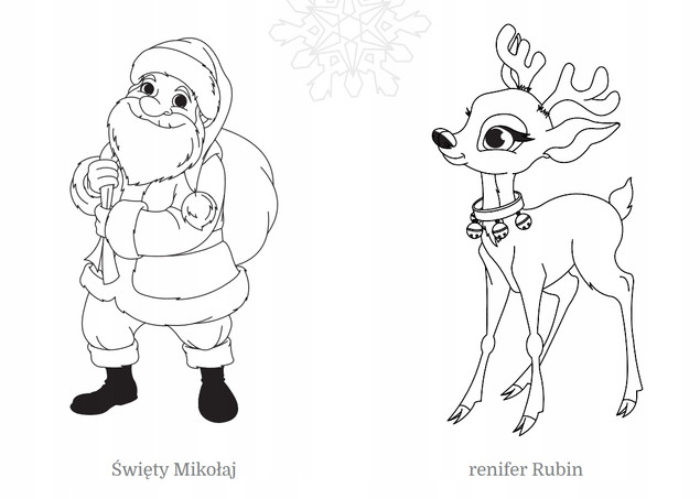 Maluszkowe malowanie. Pada, pada śnieg...