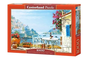 Puzzle 1000 Mediterranean Wine for Two