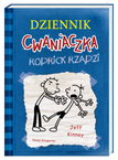 Dziennik Cwaniaczka Rodrick Rządzi Jeff Kinney 6+ Nasza Księgarnia