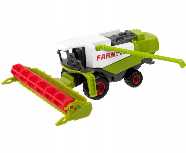 Ciągnik Traktor MASZYNY ROLNICZE Zestaw farmer 