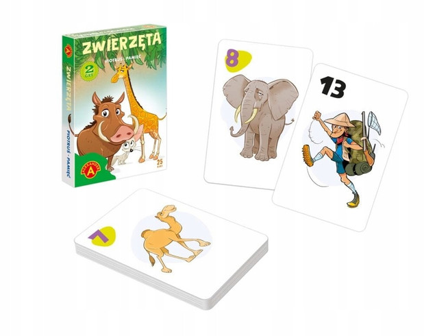 KARTY PIOTRUŚ ZWIERZĘTA ALEXANDER 2614