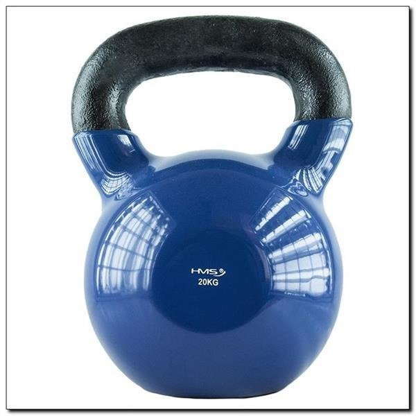 17031 KETTLEBELL POKRYTY WINYLEM 20.0 KG HMS