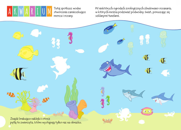 Akademia 4-latka. Zoo