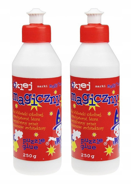 KLEJ MAGIC MAGICZNY W BUTELCE 250g Z APLIKATOREM