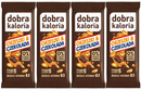 4x Zdrowy Fit Baton CZEKOLADA Orzeszki Bez Cukru Dobra Kaloria