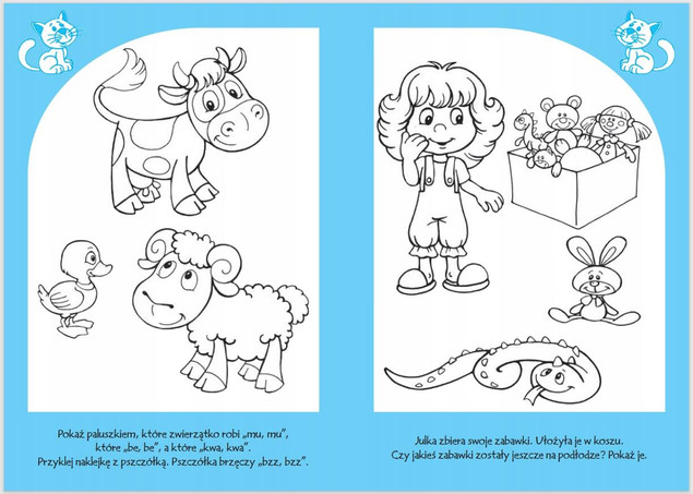 Ja sam! - 2 latek. Kotek