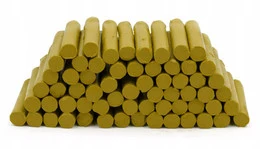 Plastelina LUZ 1kg UGIER ZŁOTA Szkolna Mona