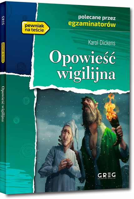 Opowieść Wigilijna z oprac. GREG