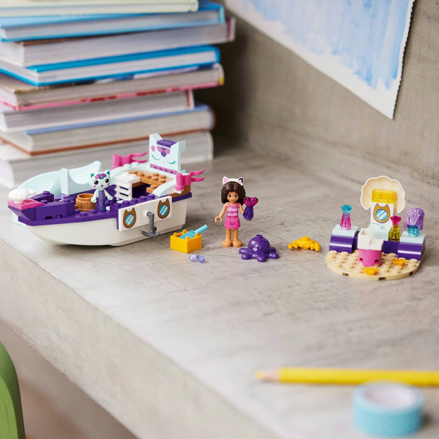 Lego GABBY'S DOLLHOUSE 10786 Statek i spa Gabi...