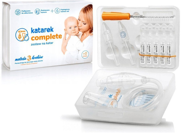 Katarek aspirator do nosa katarek complete