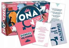 Ona i On Czy Wiecie O Sobie Wszystko? Gra W Pytania 16+ Kangur